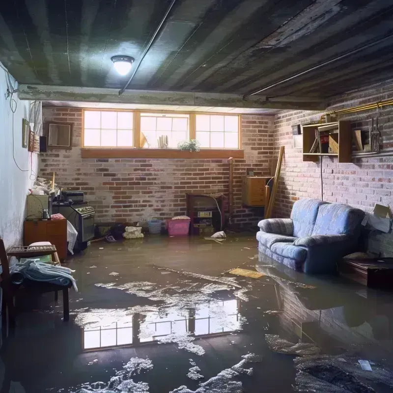 Flooded Basement Cleanup in Chehalis, WA